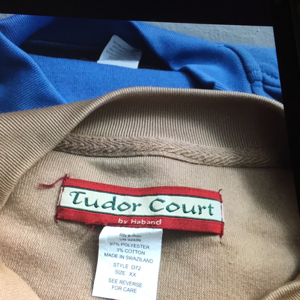 2 TUDOR COURT FLEECE JACKETS - Picture 3 of 5
